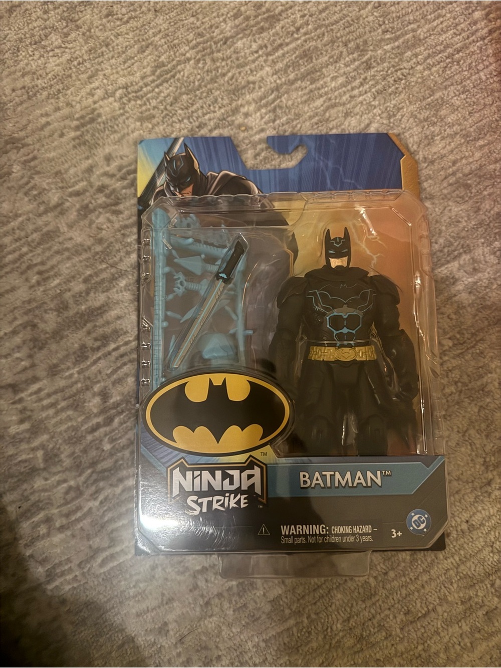 Toy figure packaging